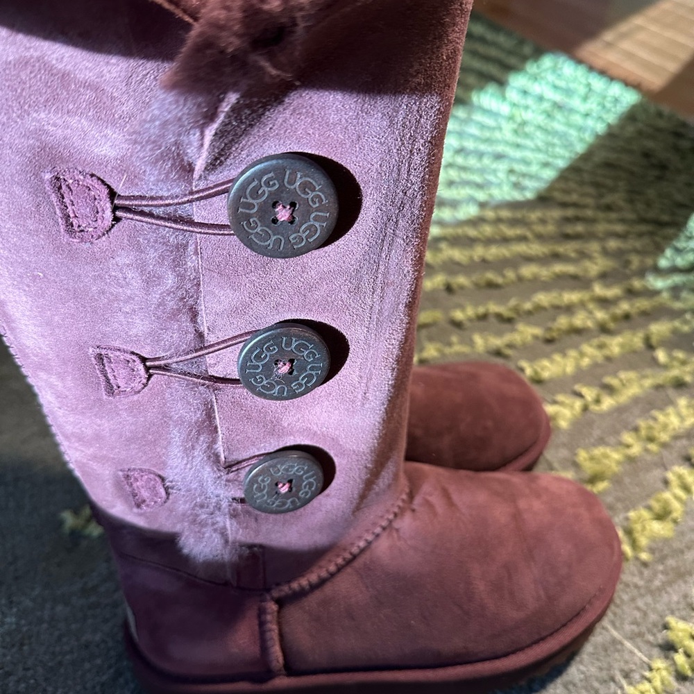 UGG Bailey Button Boots - Picture 2 of 6